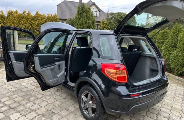 Suzuki SX4 cena 19900 przebieg: 143000, rok produkcji 2008 z Wisła małe 497